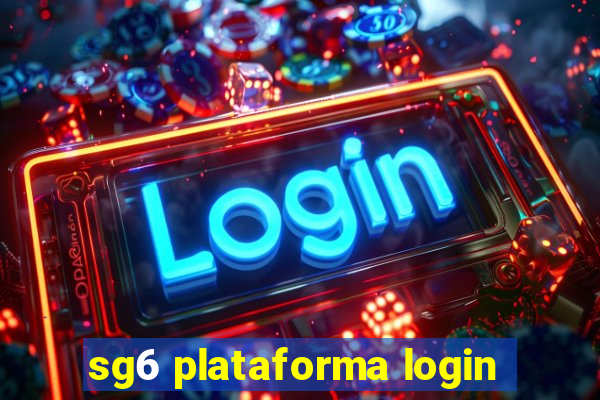 sg6 plataforma login